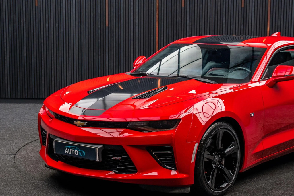 Chevrolet Camaro 6.2 V8 Euro 6 LJ68CDF Red #5