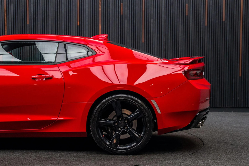 Chevrolet Camaro Coupe Black #17