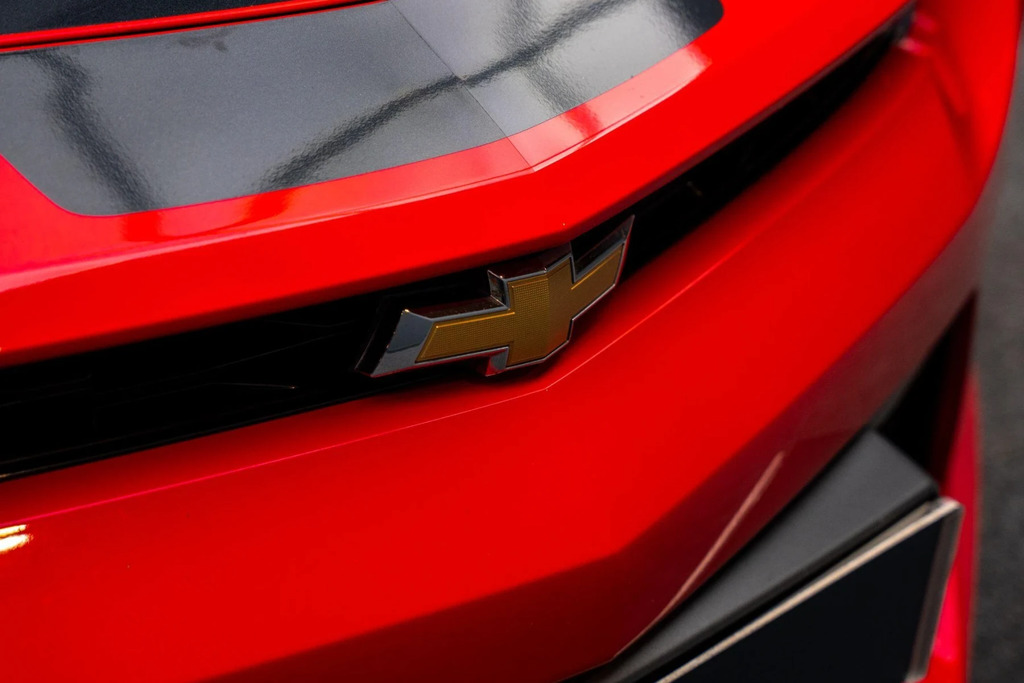 Chevrolet Camaro Coupe Black #28