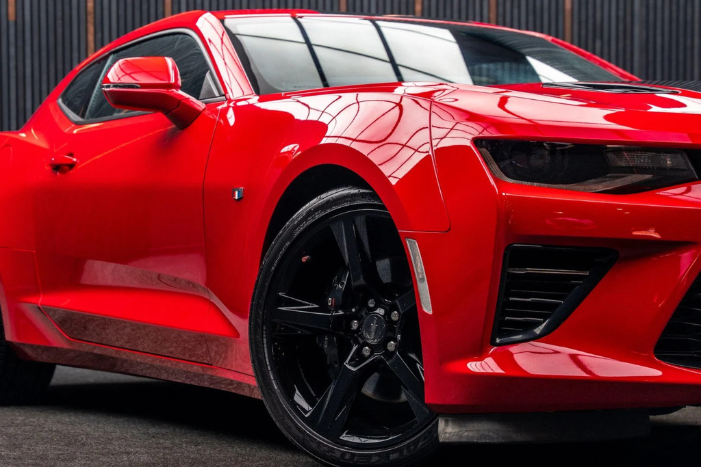 Chevrolet Camaro Coupe Black #7