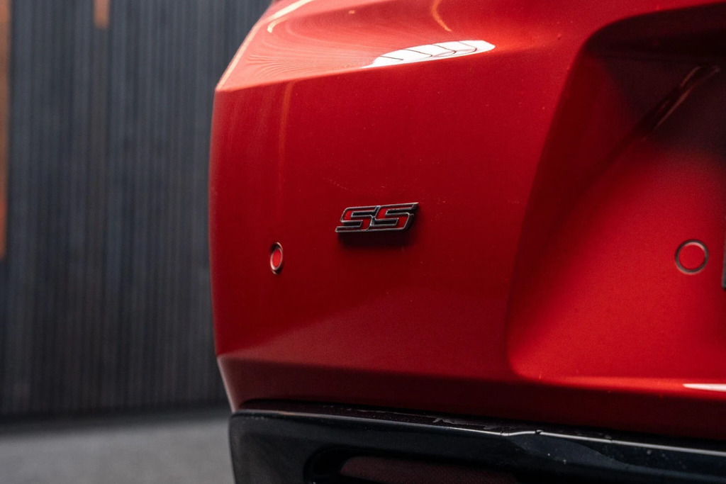 Chevrolet Camaro Coupe Black #23