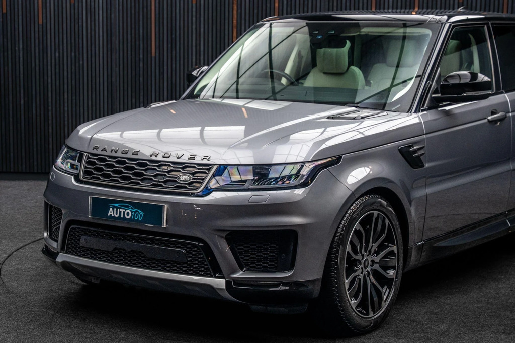 Land Rover Range Rover Sport 2.0 P400e 13.1Kwh Hse Silver 4Wd Euro 6 Ss Grey #5