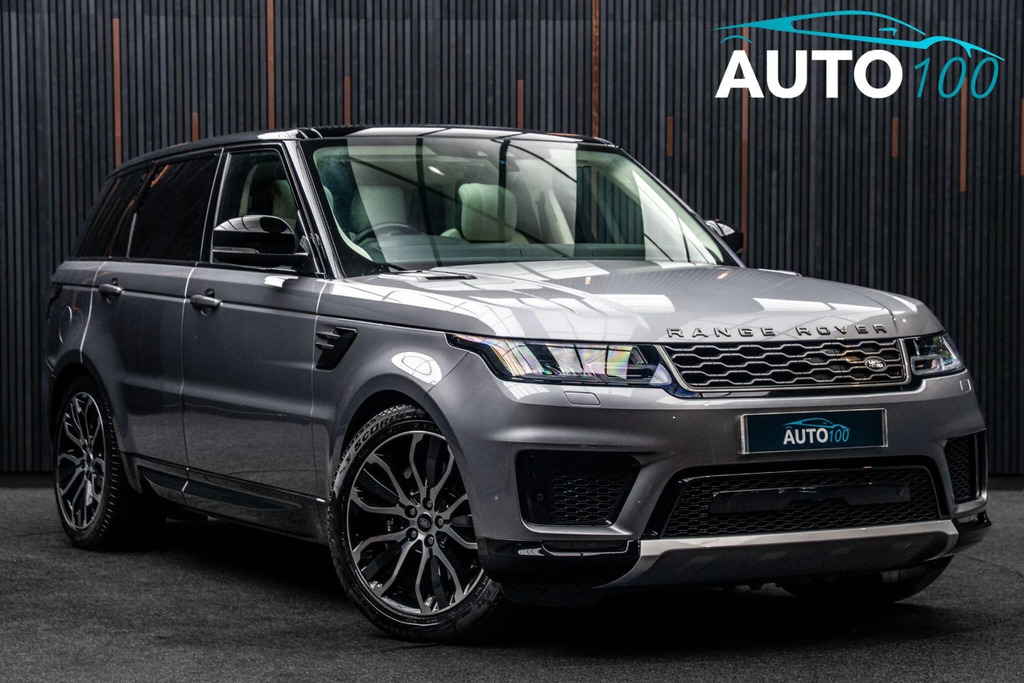 Land Rover Range Rover Sport 2.0 P400e 13.1Kwh Hse Silver 4Wd Euro 6 Ss Grey