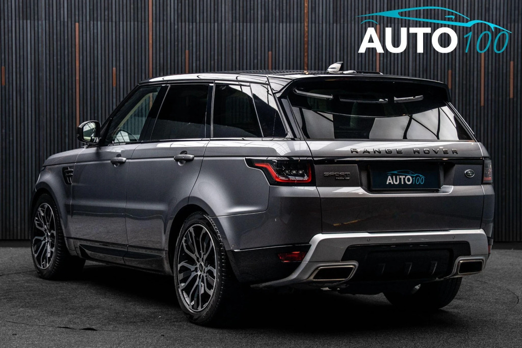 Land Rover Range Rover Sport 2.0 P400e 13.1Kwh Hse Silver 4Wd Euro 6 Ss Grey #3