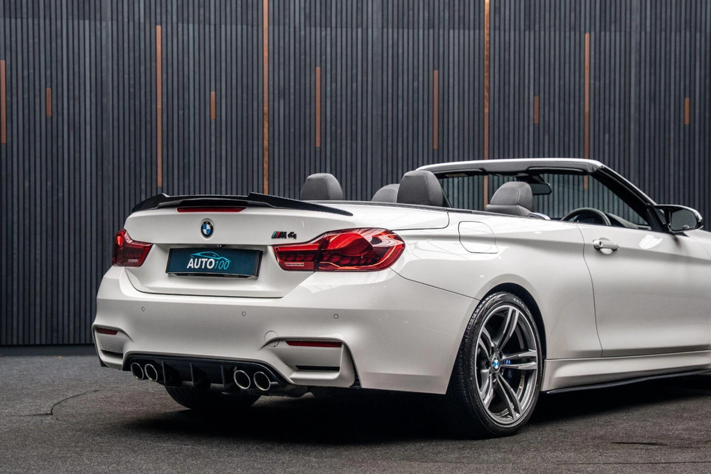 BMW M4 3L Null White #12