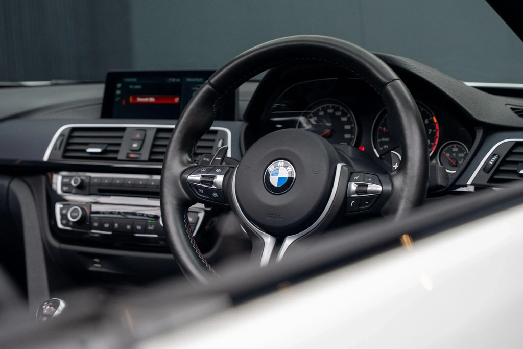 BMW M4 3L Null White #32