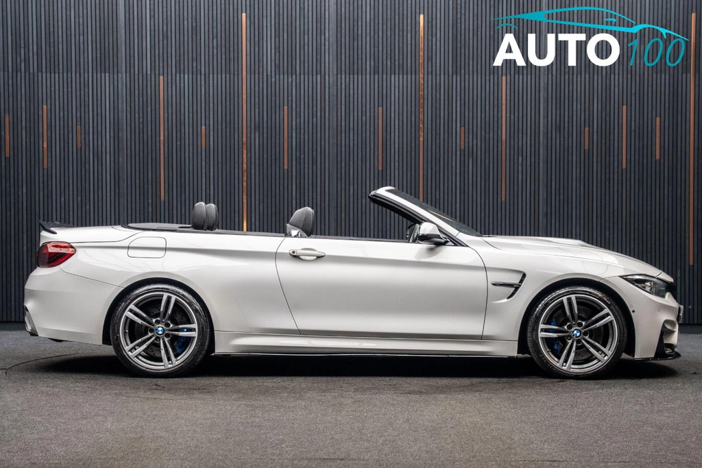 BMW M4 3L Null White #11