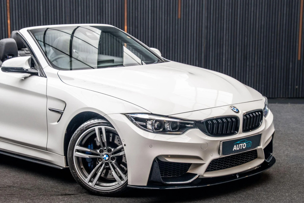 BMW M4 3L Null White #7