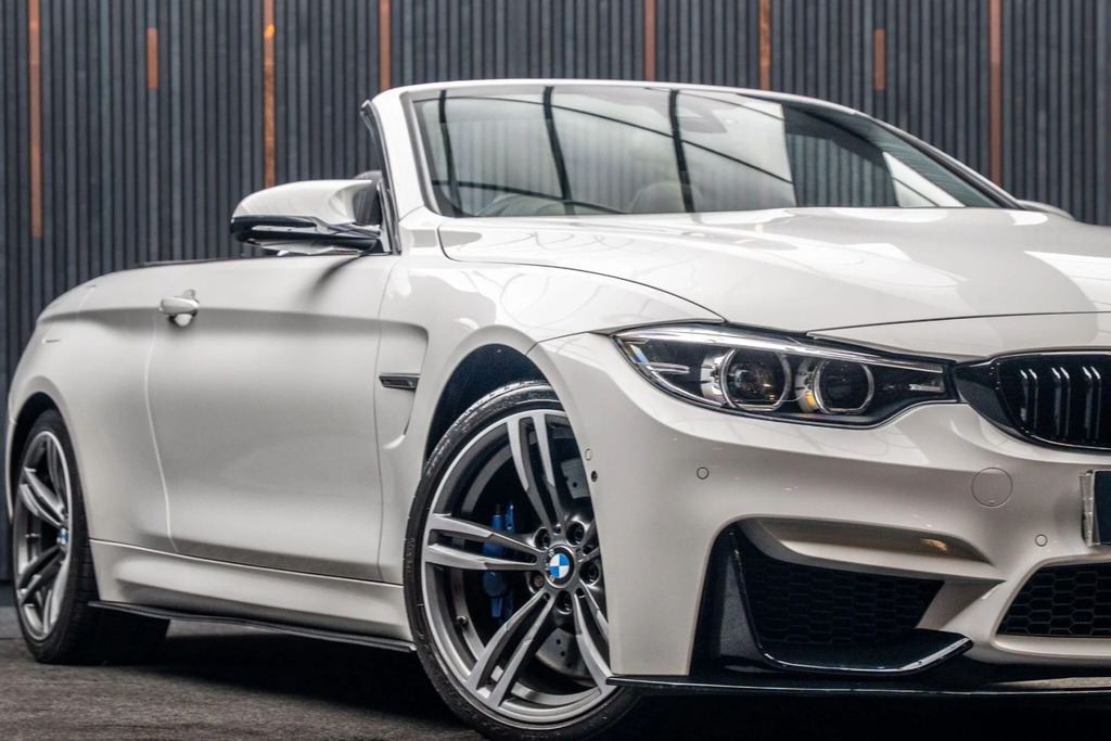 BMW M4 3.0 Biturbo Dct Euro 6 Ss YC17EOA White #5