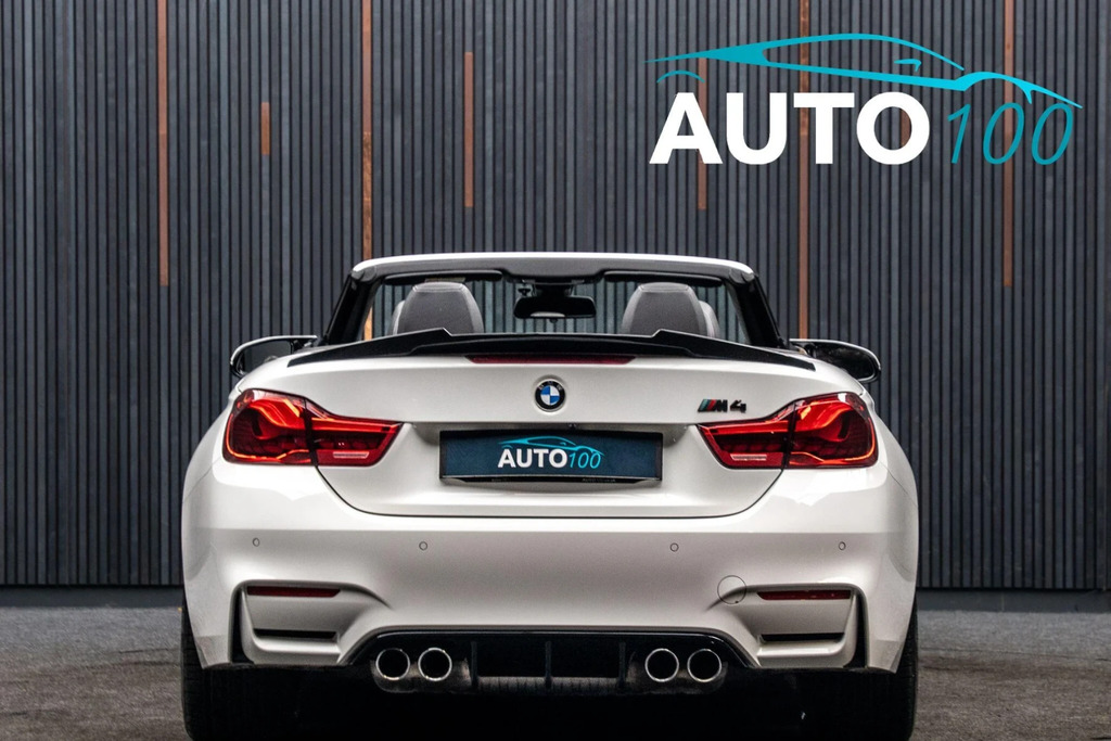 BMW M4 3L Null White #10