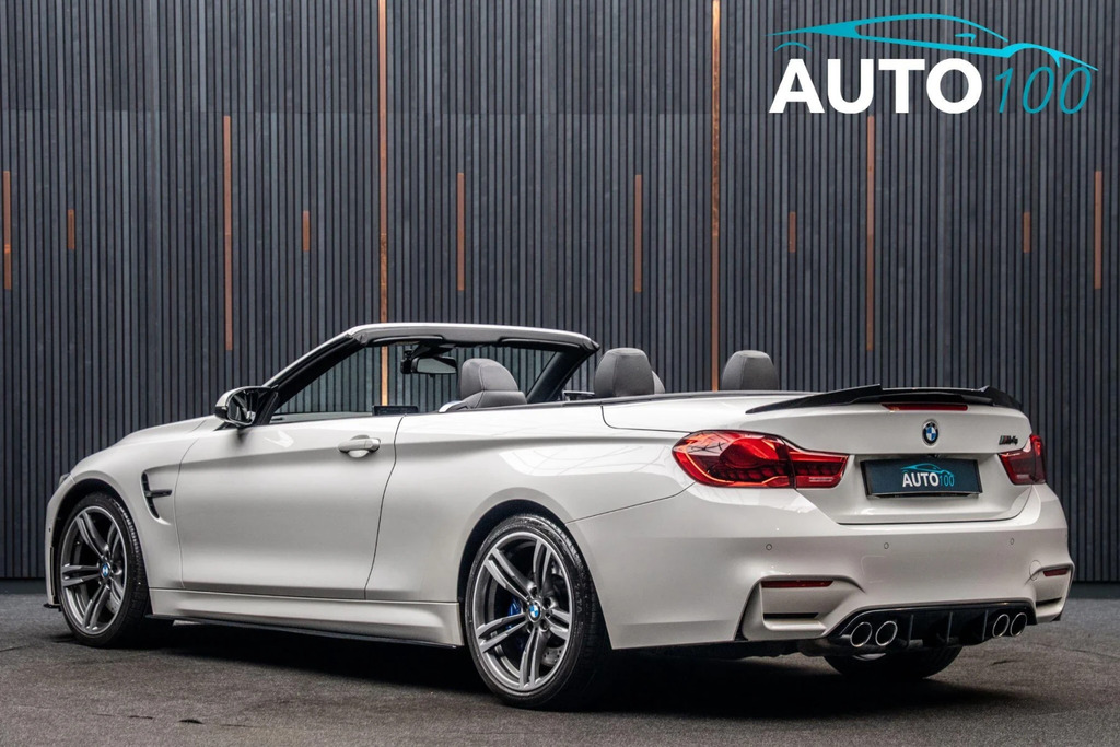 BMW M4 3.0 Biturbo Dct Euro 6 Ss YC17EOA White #3