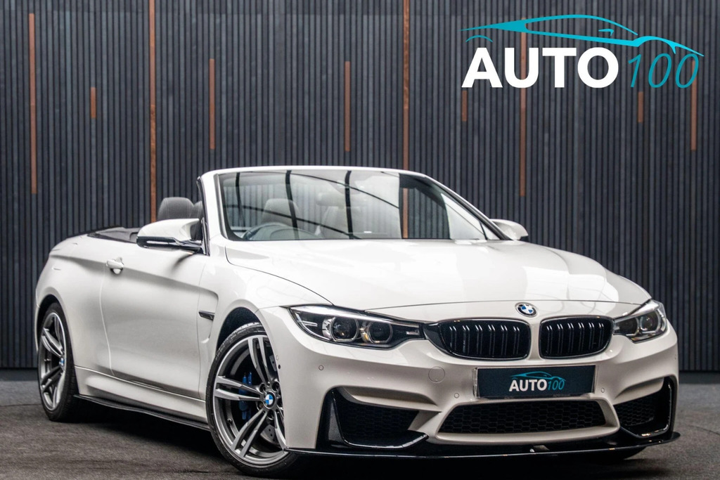 BMW M4 3.0 Biturbo Dct Euro 6 Ss White