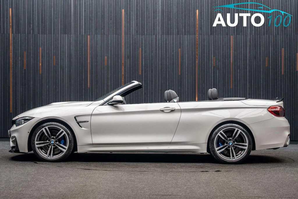BMW M4 3.0 Biturbo Dct Euro 6 Ss YC17EOA White #4