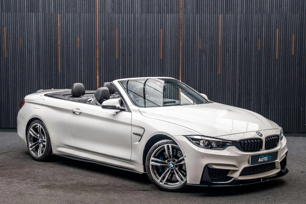 BMW M4 3.0 Biturbo Dct Euro 6 Ss YC17EOA White #6