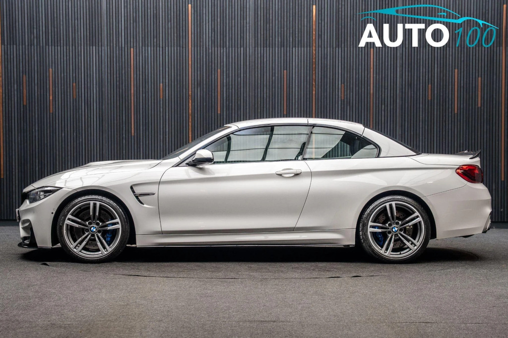BMW M4 3L Null White #9
