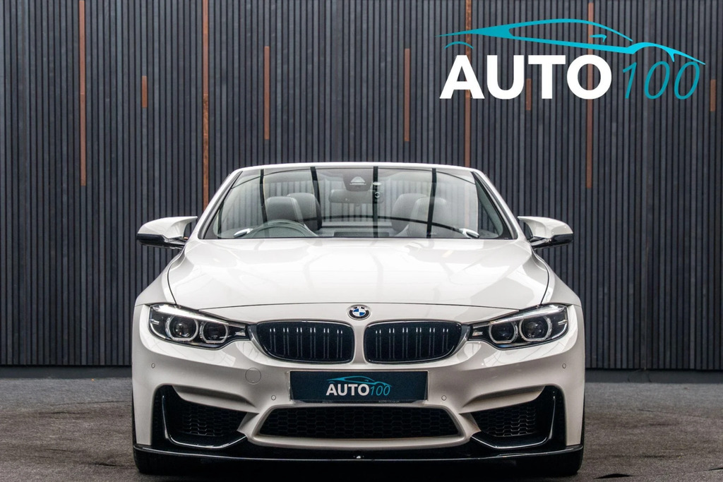 BMW M4 3.0 Biturbo Dct Euro 6 Ss YC17EOA White #2