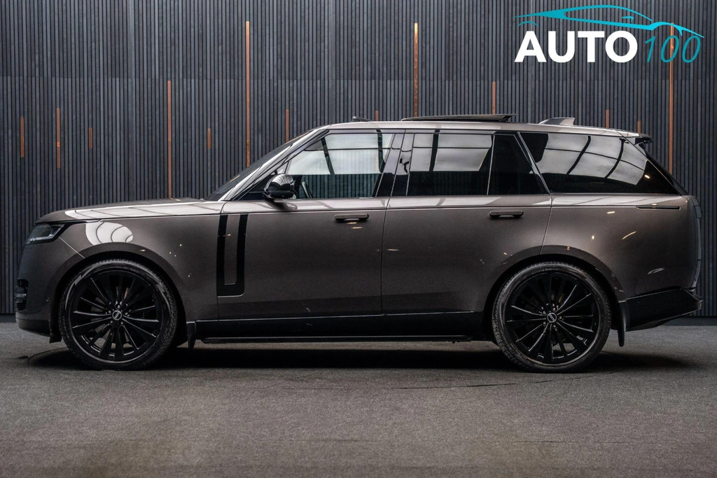 Land Rover Range Rover Range Rover Sport Hse Mhev Black #13
