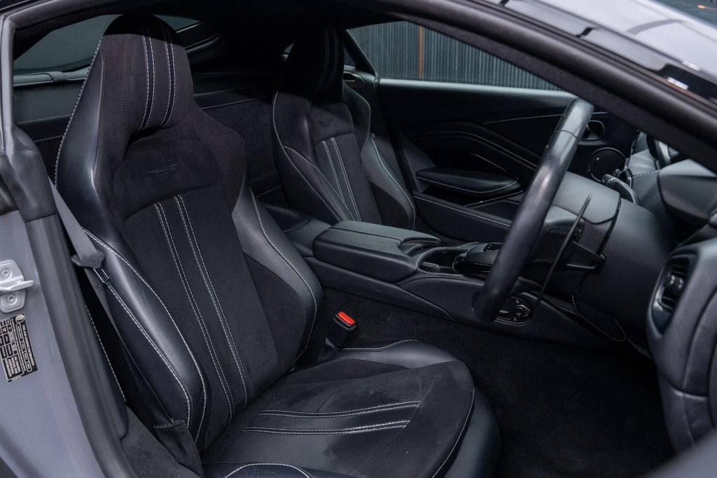 Aston Martin Vantage 4.0 V8 Euro 6 Grey #2