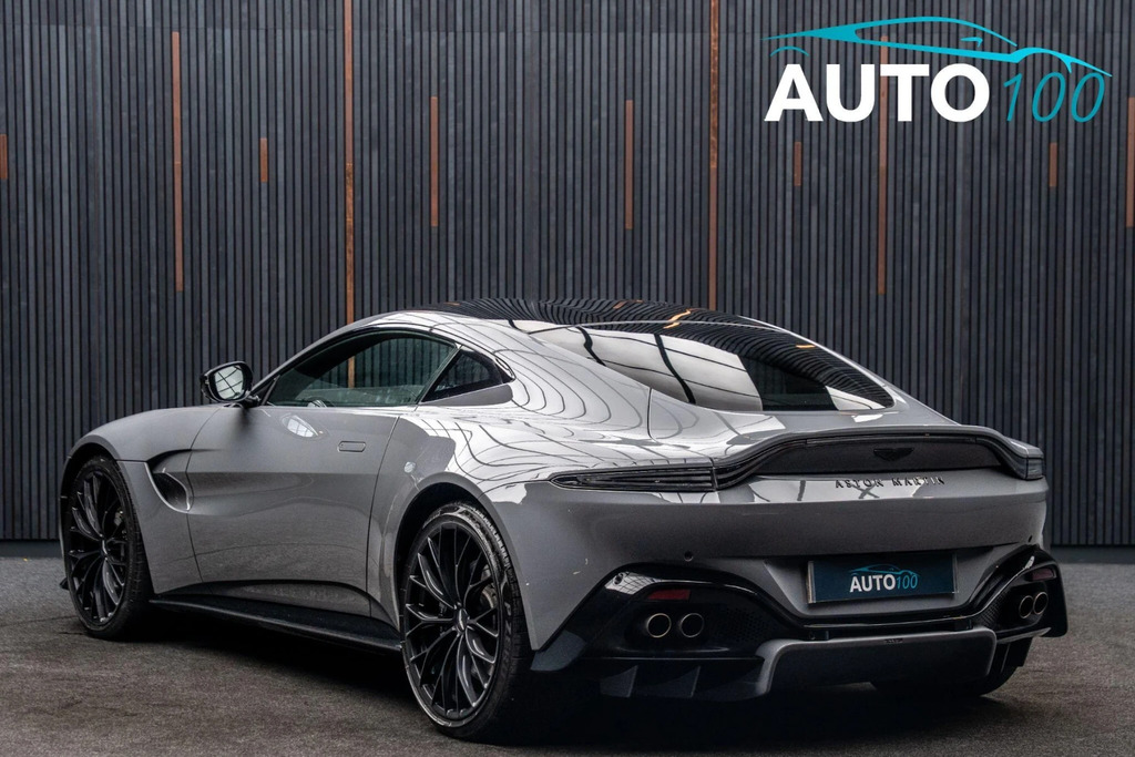 Aston Martin Vantage 4.0 V8 Euro 6 Grey #3