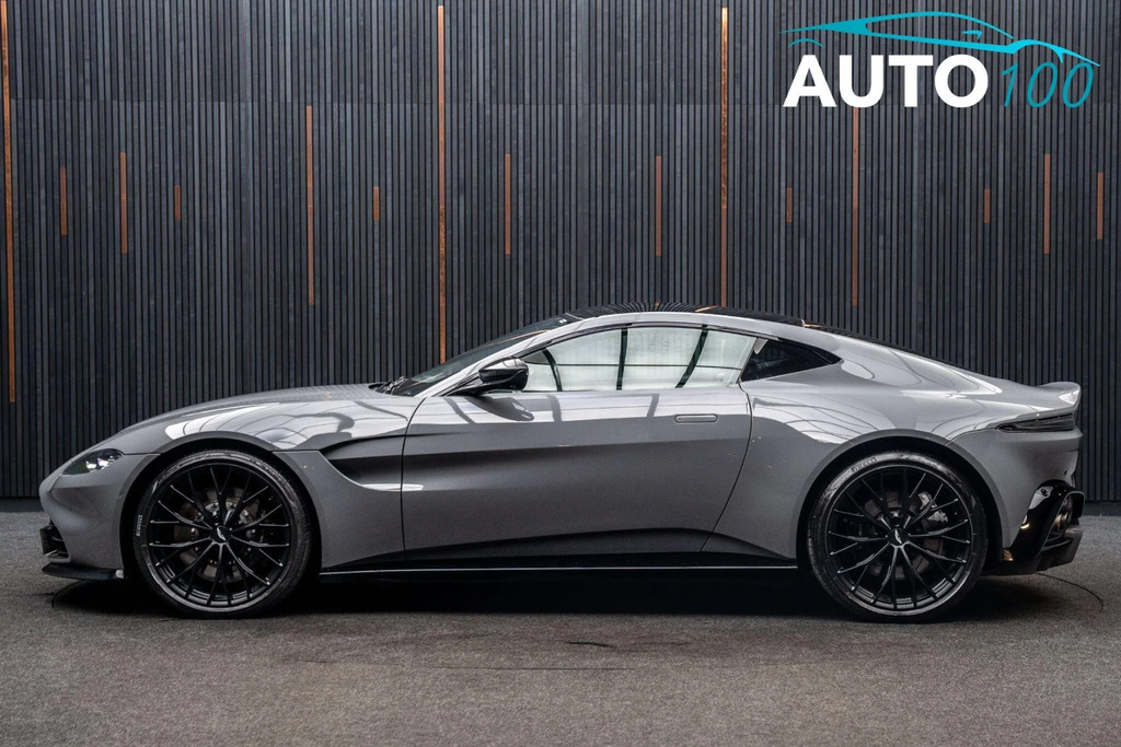 Aston Martin Vantage V8 Black #15