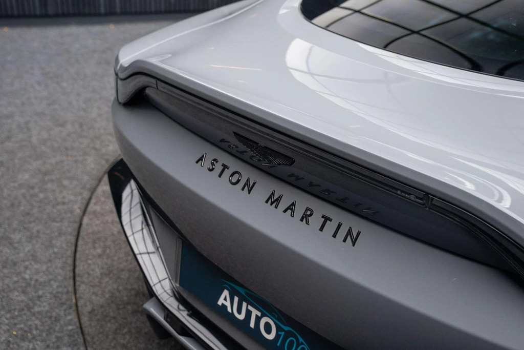 Aston Martin Vantage V8 Black #23