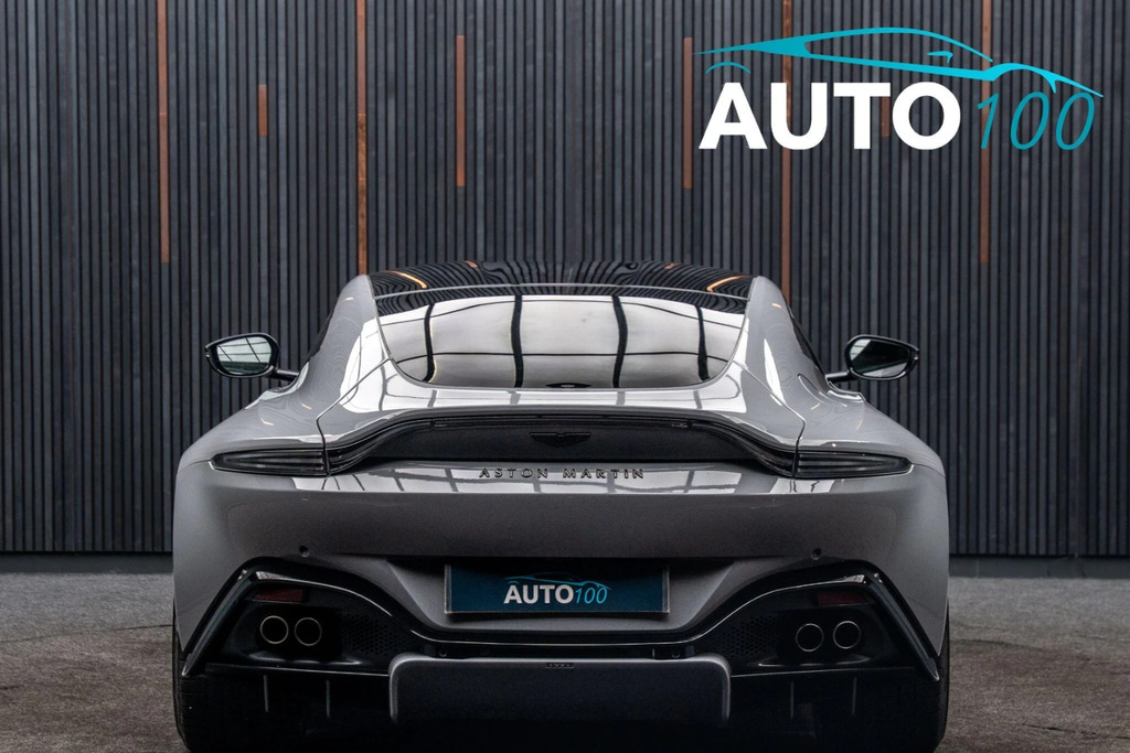 Aston Martin Vantage V8 Black #21