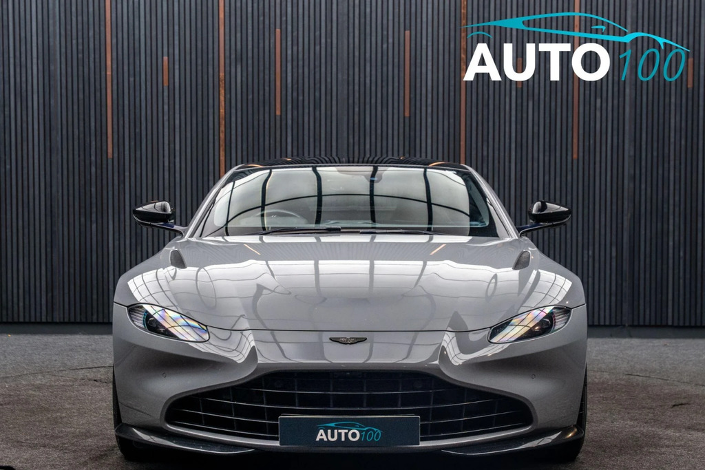 Aston Martin Vantage V8 Black #9
