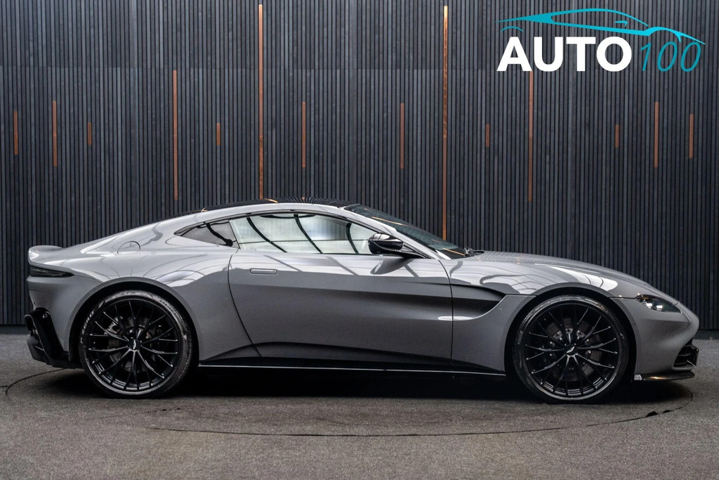 Aston Martin Vantage V8 Black #11