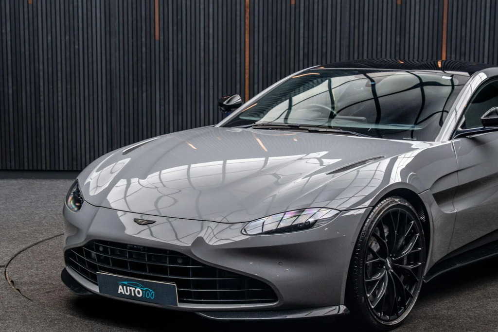 Aston Martin Vantage 4.0 V8 Euro 6 Grey #5