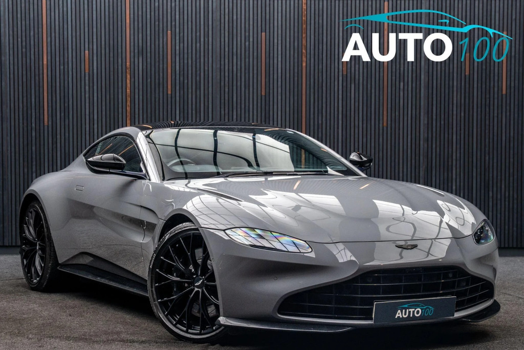 Aston Martin Vantage 4.0 V8 Euro 6 Grey