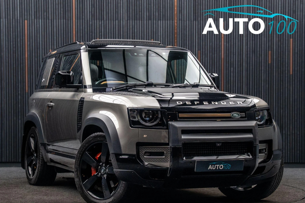 Land Rover Defender 90 3.0 D300 Mhev X 4Wd Euro 6 Ss Silver