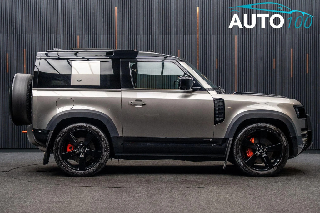 Land Rover Defender 90 Suv Grey #16
