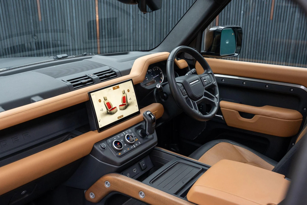 Land Rover Defender 90 Suv Grey #38