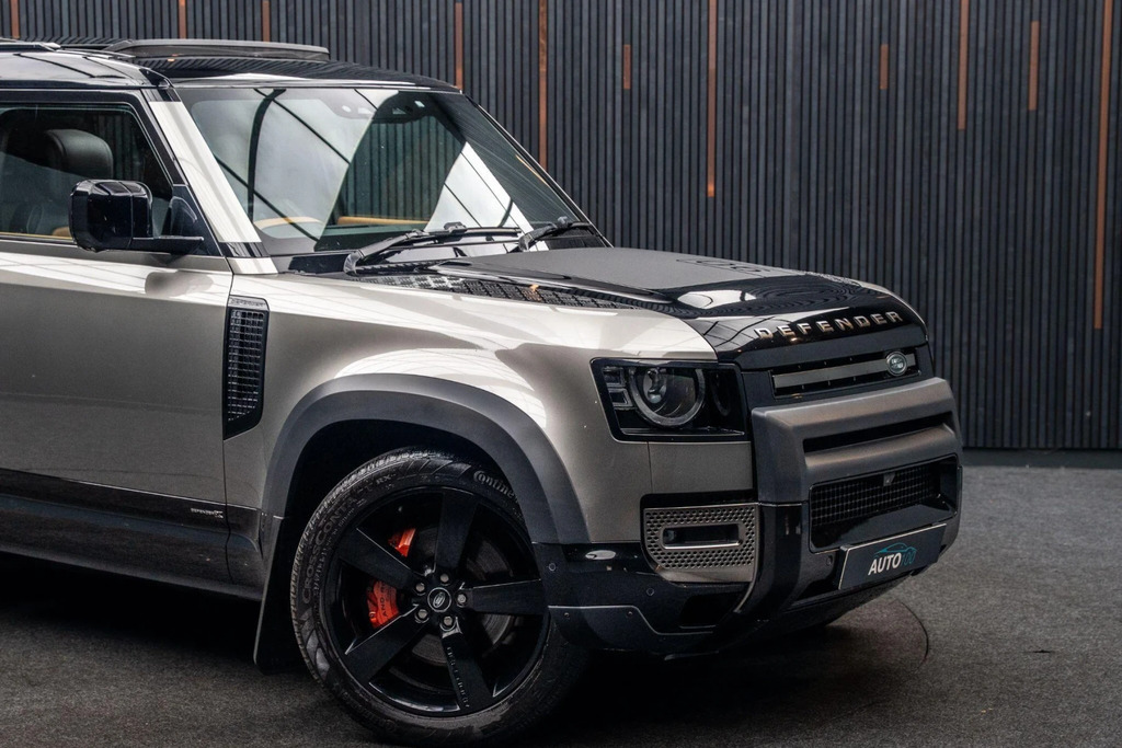 Land Rover Defender 90 Suv Grey #8