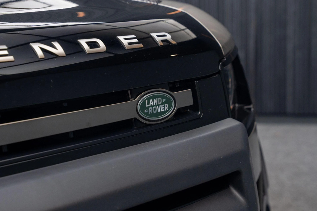 Land Rover Defender 90 Suv Grey #32
