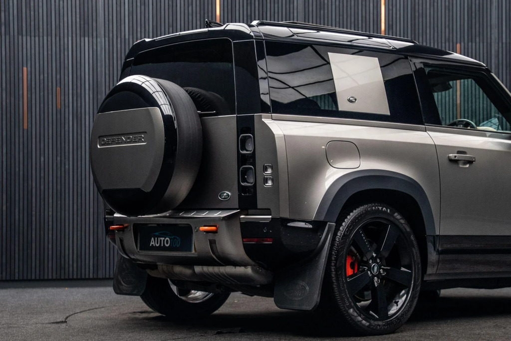 Land Rover Defender 90 Suv Grey #20