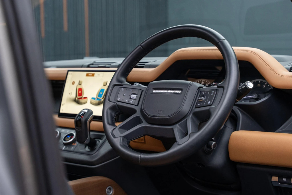 Land Rover Defender 90 Suv Grey #25