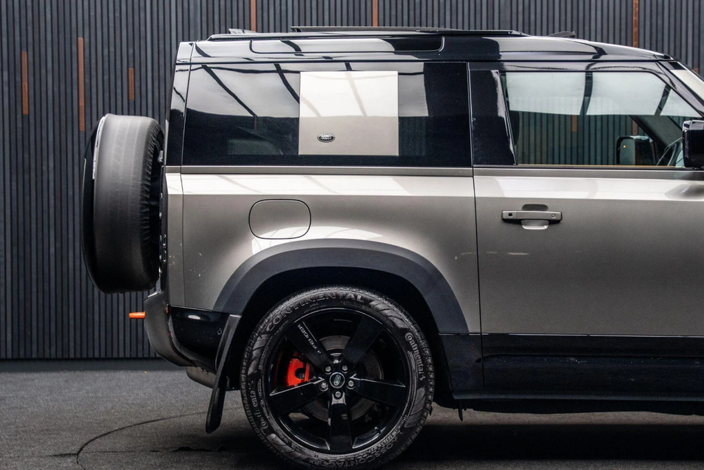 Land Rover Defender 90 Suv Grey #18