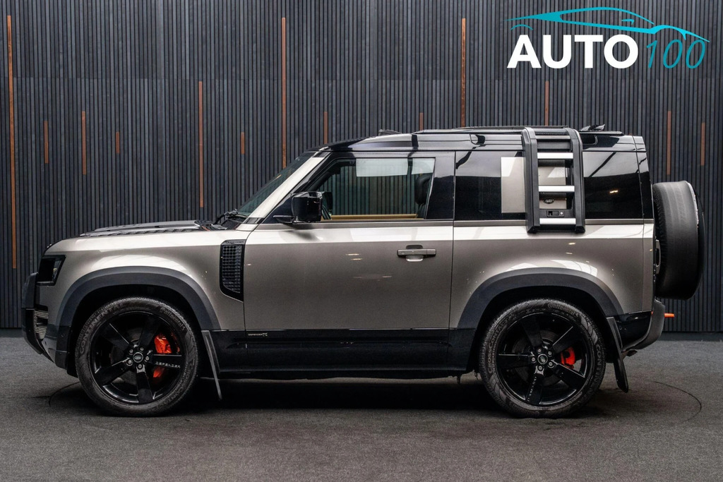 Land Rover Defender 90 Suv Grey #12