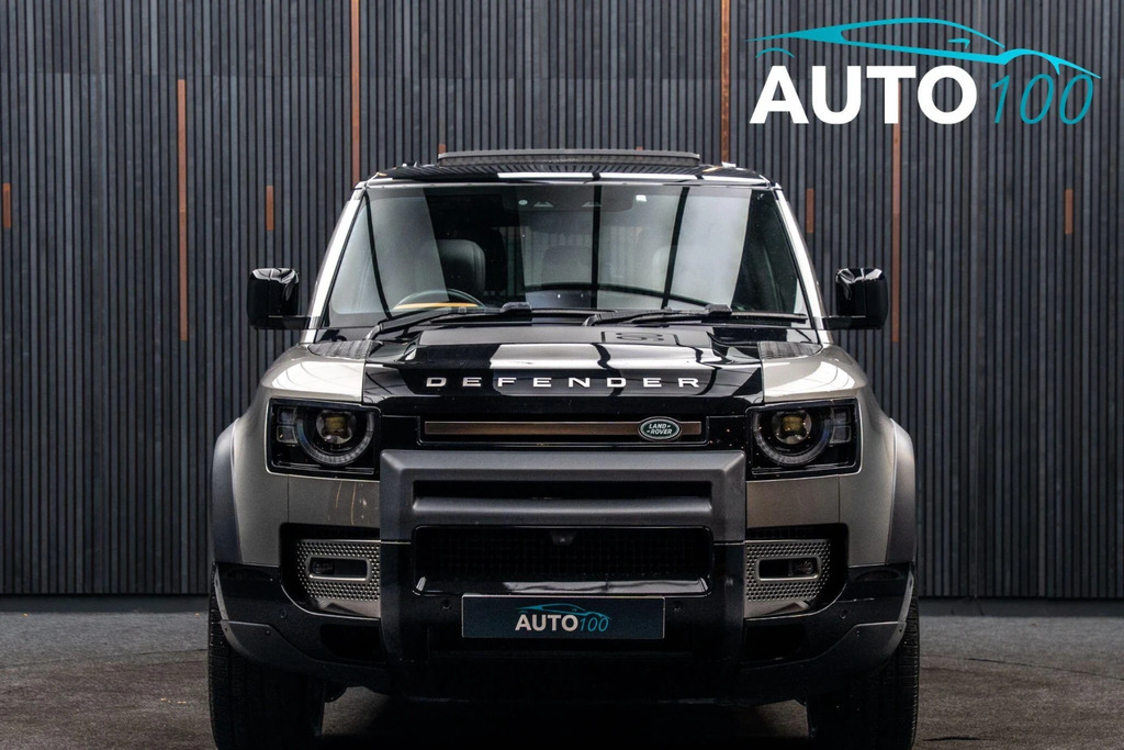 Land Rover Defender 90 Suv Grey #10
