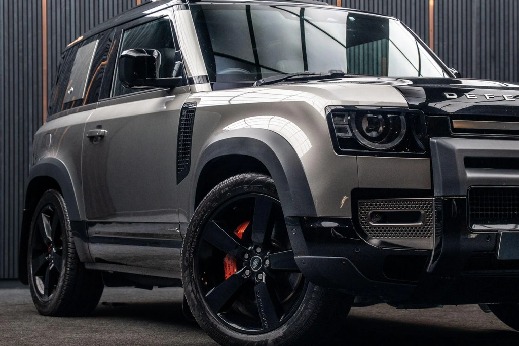 Land Rover Defender 90 Suv Grey #7