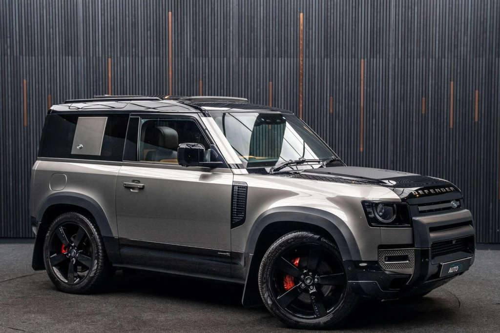 Land Rover Defender 90 3.0 D300 Mhev X 4Wd Euro 6 Ss Silver #5
