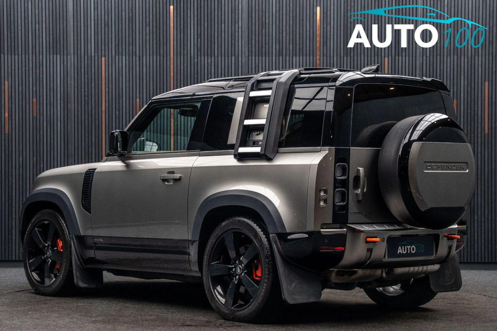 Land Rover Defender 90 3.0 D300 Mhev X 4Wd Euro 6 Ss Silver #3