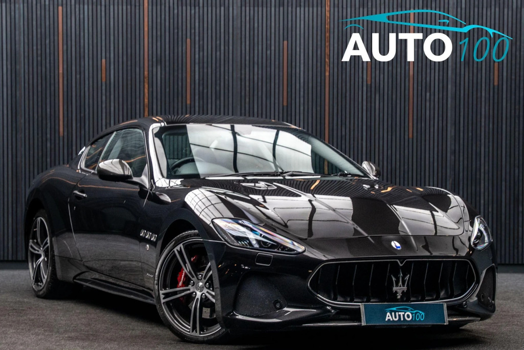 Maserati GranTurismo 4.7 V8 Sport Euro 5 Black