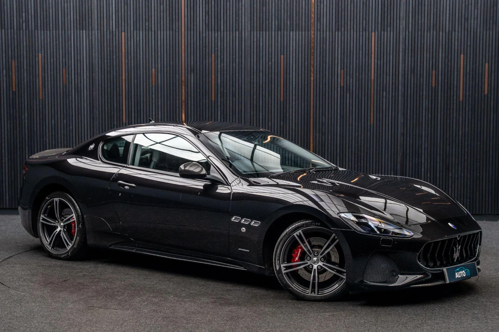 Maserati GranTurismo 4.7 V8 Sport Euro 5 Black #5
