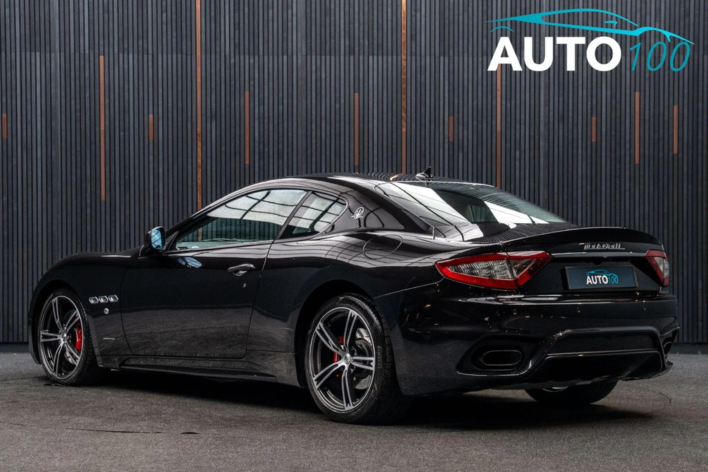 Maserati GranTurismo 4.7 V8 Sport Euro 5 Black #3