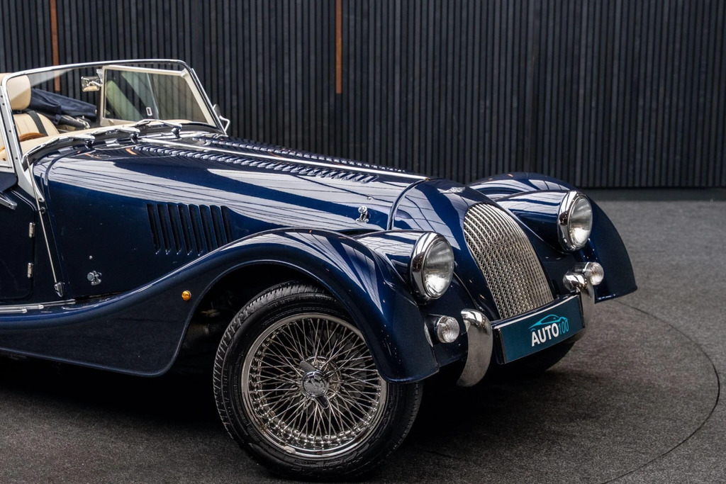 Morgan Roadster 3.7 Green #9