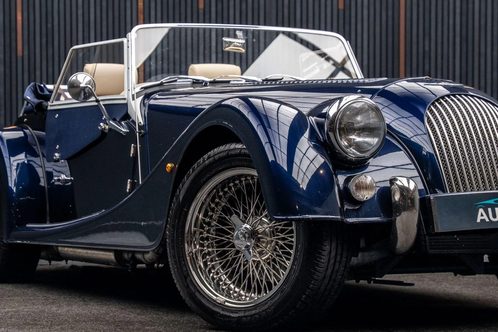 Morgan Roadster 3.7 Green #7