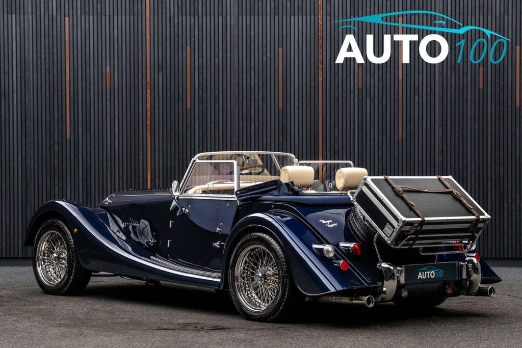 Morgan Roadster 3.7 2dr VA17HBP Blue #2