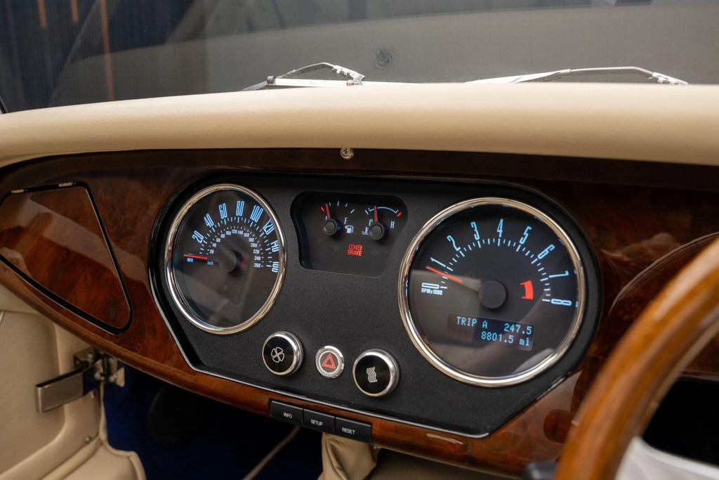Morgan Roadster 3.7 Green #20